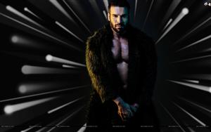 Vikas Verma looks extremely hot in just a furry over-coat